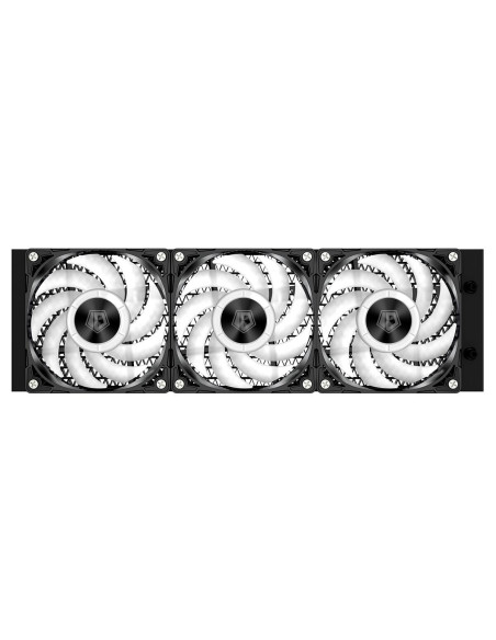 DASHFLOW-360-XT,Cooler procesor cu lichid ID-Cooling Dashflow 360 XT negru iluminare aRGB DASHFLOW-360-XT,Cooler procesor cu lichid ID-Cooling Dashflow 360 XT negru iluminare aRGB
