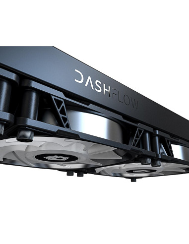 DASHFLOW-360-XT,Cooler procesor cu lichid ID-Cooling Dashflow 360 XT negru iluminare aRGB DASHFLOW-360-XT,Cooler procesor cu lichid ID-Cooling Dashflow 360 XT negru iluminare aRGB