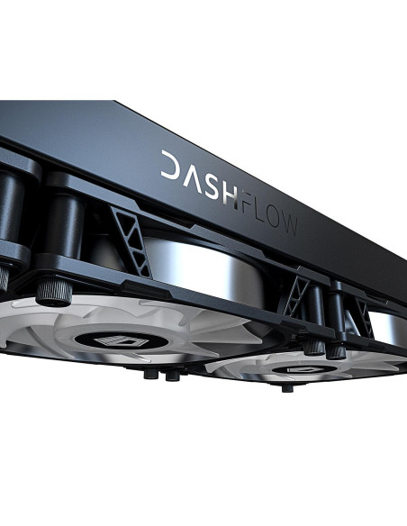 DASHFLOW-360-XT,Cooler procesor cu lichid ID-Cooling Dashflow 360 XT negru iluminare aRGB DASHFLOW-360-XT,Cooler procesor cu lichid ID-Cooling Dashflow 360 XT negru iluminare aRGB