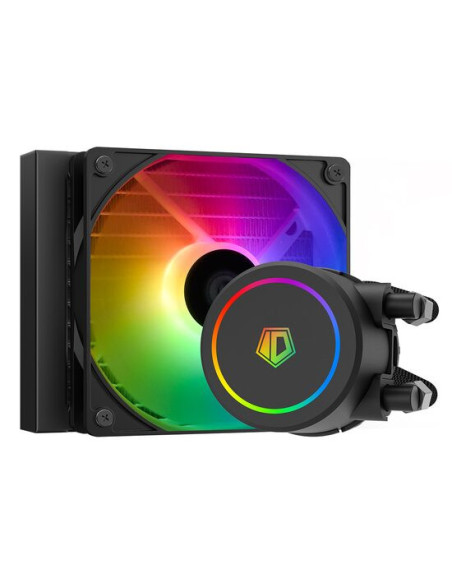 FX120-ARGB,Cooler procesor cu lichid ID-Cooling FX120 negru iluminare aRGB FX120-ARGB,Cooler procesor cu lichid ID-Cooling FX120 negru iluminare aRGB