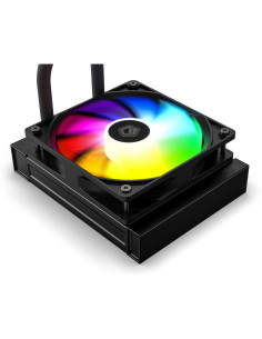 FX120-ARGB,Cooler procesor cu lichid ID-Cooling FX120 negru iluminare aRGB 2