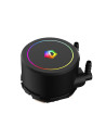 FX120-ARGB,Cooler procesor cu lichid ID-Cooling FX120 negru iluminare aRGB