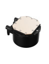 FX120-ARGB,Cooler procesor cu lichid ID-Cooling FX120 negru iluminare aRGB