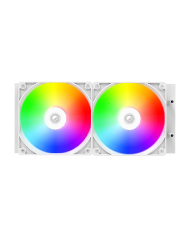 FX240-ARGB-WH,Cooler procesor cu lichid ID-Cooling FX240 alb iluminare aRGB