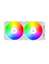 FX240-ARGB-WH,Cooler procesor cu lichid ID-Cooling FX240 alb iluminare aRGB