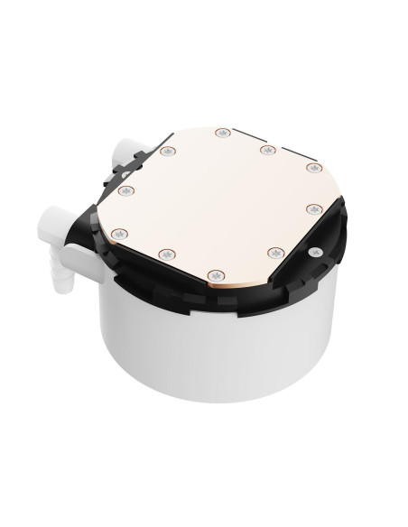FX240-ARGB-WH,Cooler procesor cu lichid ID-Cooling FX240 alb iluminare aRGB