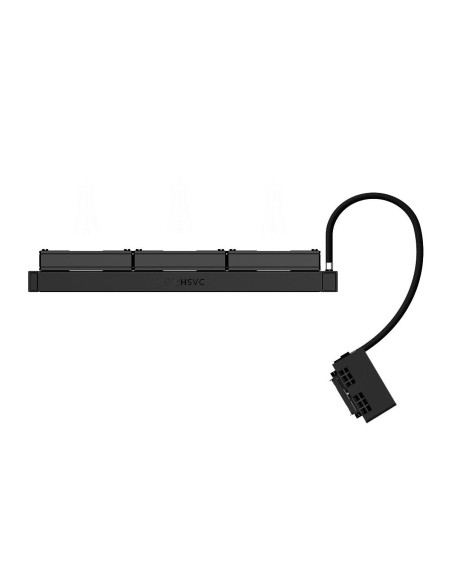 DASHFLOW-360-XT-LITE,Cooler procesor cu lichid ID-Cooling Dashflow 360 XT Lite negru iluminare aRGB