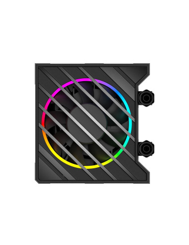 DASHFLOW-360-XT-LITE,Cooler procesor cu lichid ID-Cooling Dashflow 360 XT Lite negru iluminare aRGB