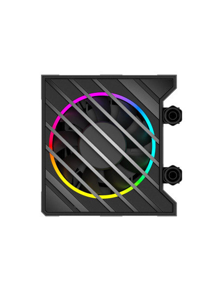 DASHFLOW-360-XT-LITE,Cooler procesor cu lichid ID-Cooling Dashflow 360 XT Lite negru iluminare aRGB