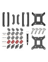 DASHFLOW-360-XT-LITE,Cooler procesor cu lichid ID-Cooling Dashflow 360 XT Lite negru iluminare aRGB