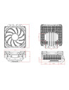 IS-40X-V3,Cooler procesor ID-Cooling IS-40X-V3