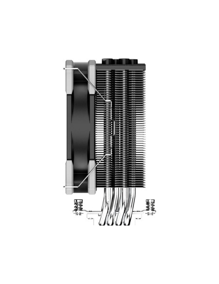 SE-214-XT-BASIC,Cooler procesor ID-Cooling SE-214-XT Basic SE-214-XT-BASIC,Cooler procesor ID-Cooling SE-214-XT Basic