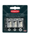 DW2302353,Set 3 ascutitori rezerva pt 2302332 (2 standard+1 jumbo) professional derwent