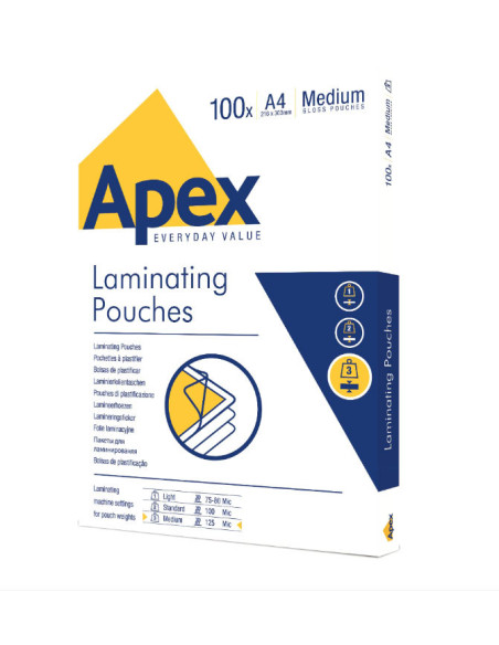 AP6003501,Folie A4 125 microni 100/top APEX