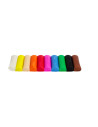 KO34016,Plastilina 10 culori pastel 200 gr kores