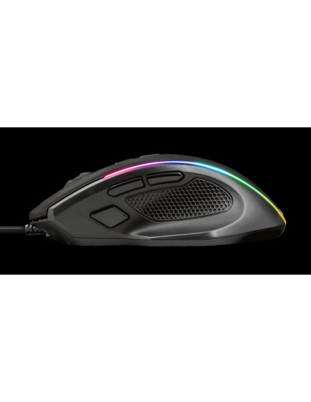 Mouse Trust GXT 165 Celox, RGB Gaming, negru,TR-23092