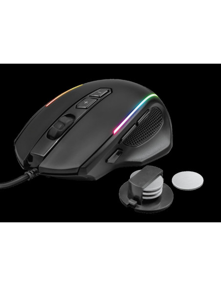 Mouse Trust GXT 165 Celox, RGB Gaming, negru,TR-23092