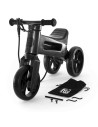 FW-516354,Bicicleta fara pedale Funny Wheels Rider SuperSport 2 in 1 All-Black Limited