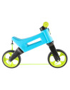 FW-YETTI-AQUA,Bicicleta fara pedale Funny Wheels Rider SuperSport YETTI 3 in 1 Aqua/Lime