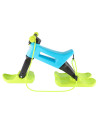 FW-YETTI-AQUA,Bicicleta fara pedale Funny Wheels Rider SuperSport YETTI 3 in 1 Aqua/Lime