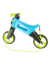 FW-YETTI-AQUA,Bicicleta fara pedale Funny Wheels Rider SuperSport YETTI 3 in 1 Aqua/Lime