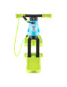 FW-YETTI-AQUA,Bicicleta fara pedale Funny Wheels Rider SuperSport YETTI 3 in 1 Aqua/Lime