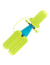 FW-YETTI-AQUA,Bicicleta fara pedale Funny Wheels Rider SuperSport YETTI 3 in 1 Aqua/Lime