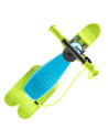 FW-YETTI-AQUA,Bicicleta fara pedale Funny Wheels Rider SuperSport YETTI 3 in 1 Aqua/Lime