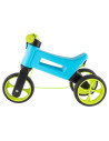 FW-YETTI-AQUA,Bicicleta fara pedale Funny Wheels Rider SuperSport YETTI 3 in 1 Aqua/Lime