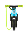 FW-YETTI-AQUA,Bicicleta fara pedale Funny Wheels Rider SuperSport YETTI 3 in 1 Aqua/Lime