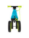 FW-YETTI-AQUA,Bicicleta fara pedale Funny Wheels Rider SuperSport YETTI 3 in 1 Aqua/Lime