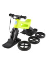 FW-YETTI-LIME,Bicicleta fara pedale Funny Wheels Rider SuperSport YETTI 3 in 1 Lime/Black