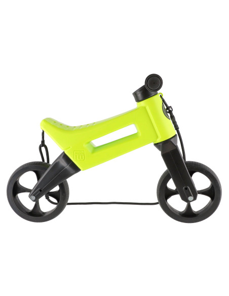 FW-YETTI-LIME,Bicicleta fara pedale Funny Wheels Rider SuperSport YETTI 3 in 1 Lime/Black
