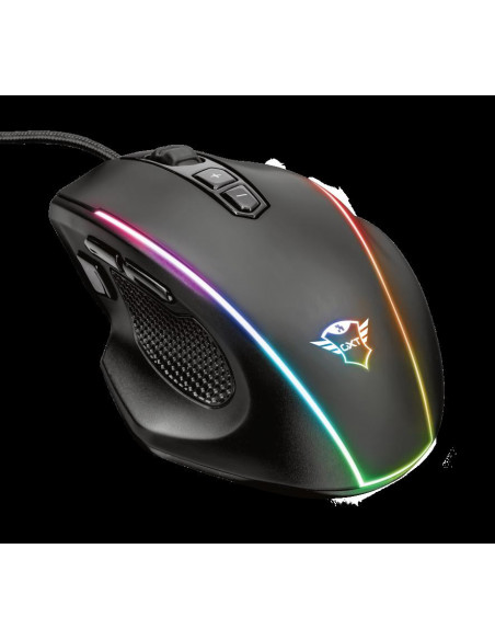Mouse Trust GXT 165 Celox, RGB Gaming, negru,TR-23092