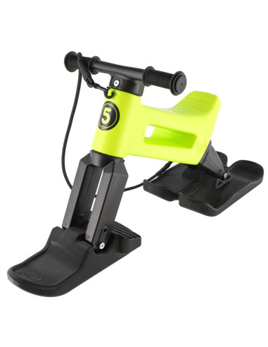 FW-YETTI-LIME,Bicicleta fara pedale Funny Wheels Rider SuperSport YETTI 3 in 1 Lime/Black
