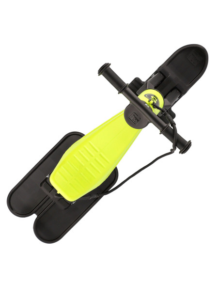 FW-YETTI-LIME,Bicicleta fara pedale Funny Wheels Rider SuperSport YETTI 3 in 1 Lime/Black