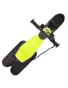 FW-YETTI-LIME,Bicicleta fara pedale Funny Wheels Rider SuperSport YETTI 3 in 1 Lime/Black