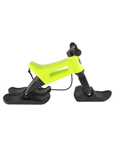 FW-YETTI-LIME,Bicicleta fara pedale Funny Wheels Rider SuperSport YETTI 3 in 1 Lime/Black