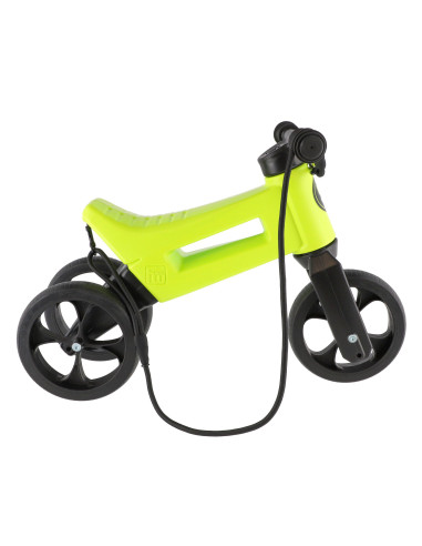 FW-YETTI-LIME,Bicicleta fara pedale Funny Wheels Rider SuperSport YETTI 3 in 1 Lime/Black