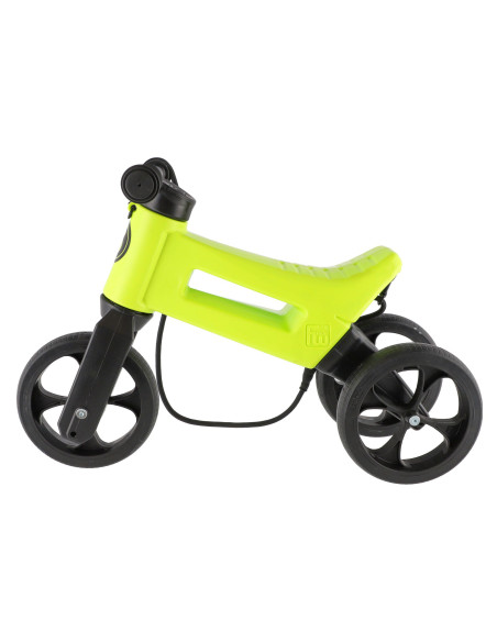 FW-YETTI-LIME,Bicicleta fara pedale Funny Wheels Rider SuperSport YETTI 3 in 1 Lime/Black
