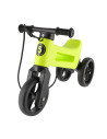 FW-YETTI-LIME,Bicicleta fara pedale Funny Wheels Rider SuperSport YETTI 3 in 1 Lime/Black
