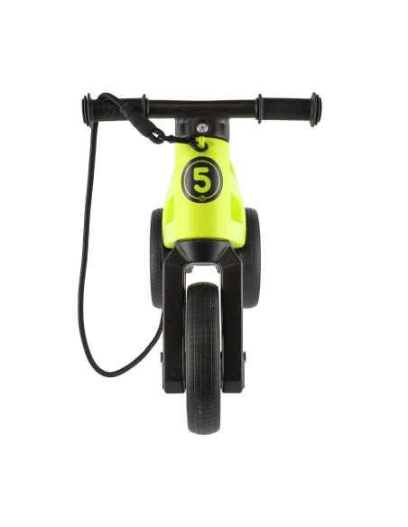 FW-YETTI-LIME,Bicicleta fara pedale Funny Wheels Rider SuperSport YETTI 3 in 1 Lime/Black