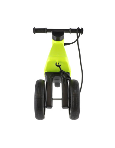 FW-YETTI-LIME,Bicicleta fara pedale Funny Wheels Rider SuperSport YETTI 3 in 1 Lime/Black