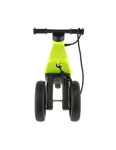 FW-YETTI-LIME,Bicicleta fara pedale Funny Wheels Rider SuperSport YETTI 3 in 1 Lime/Black