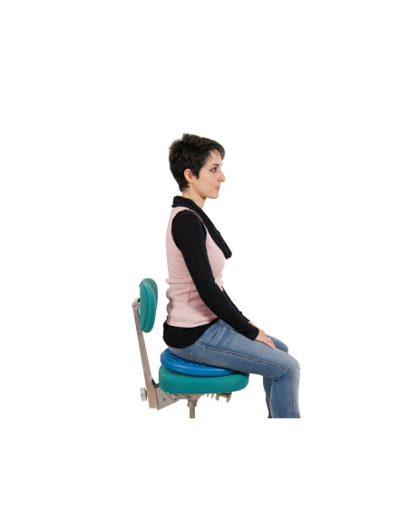 Gym8911,Perna gonflabila ergonomica Disc o Sit