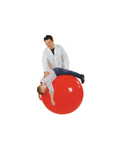 Gym9761,Minge fizioterapeutica Therasensory cu noduli de masaj 65-verde