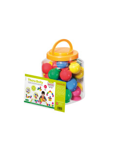 Gym8095,Set de 28 mingi cu ventuze Thera Bolly 2