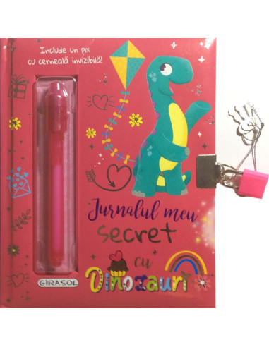 978-606-525-967-6,Jurnalul meu secret cu Dinozauri