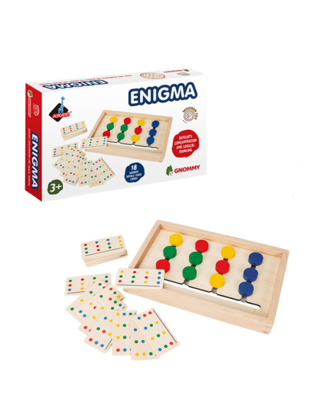 117133EN,Joc de logica - Enigma