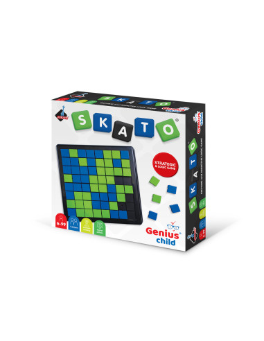 118345EN,Joc de logica - Skato